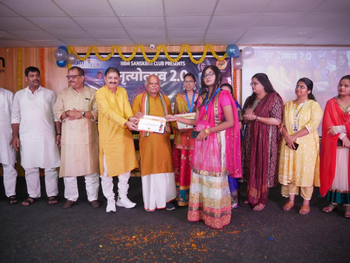 नृत्योत्सव 2.0 - Navratri Dance Competition at IIBM Patna